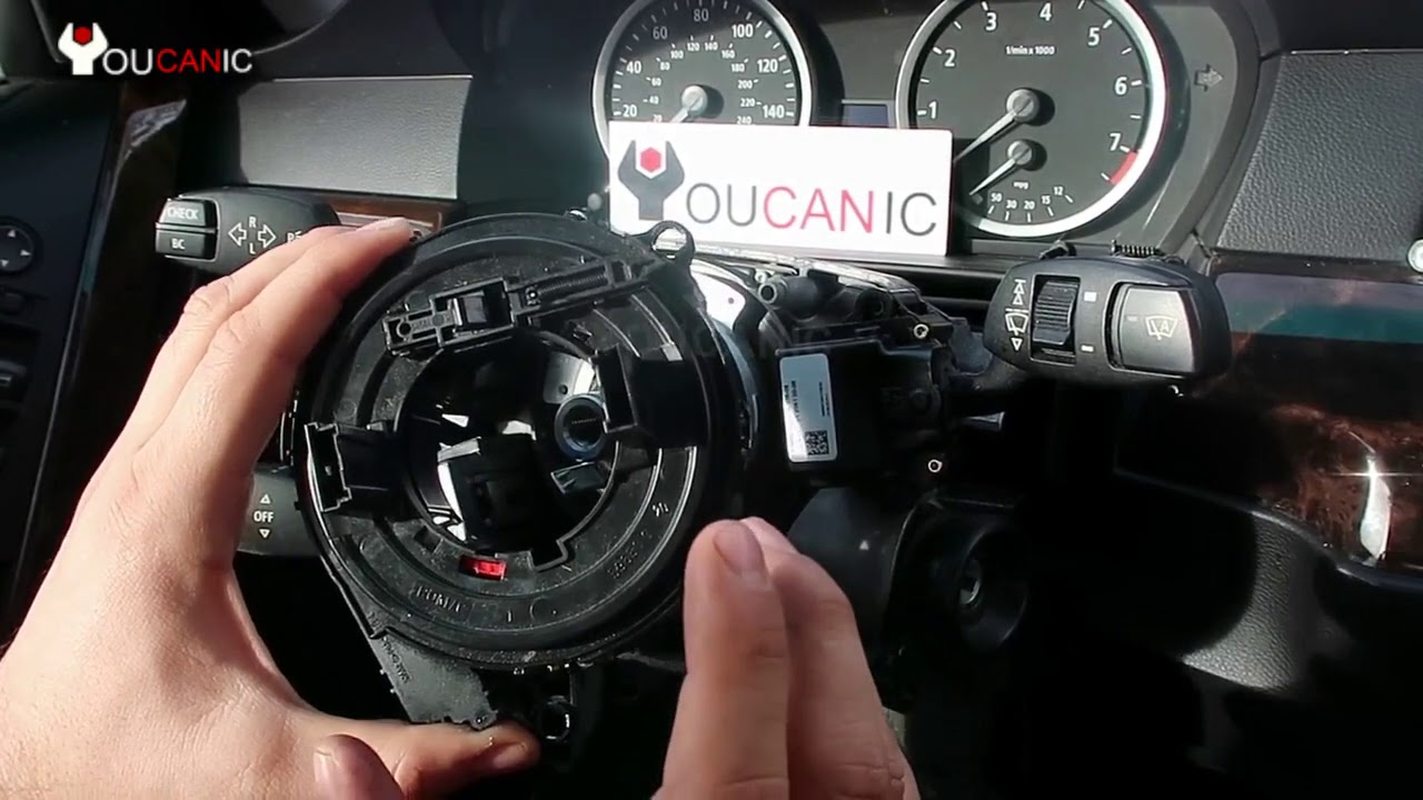 BMW SZL Clock Spring Steering Switch Explained