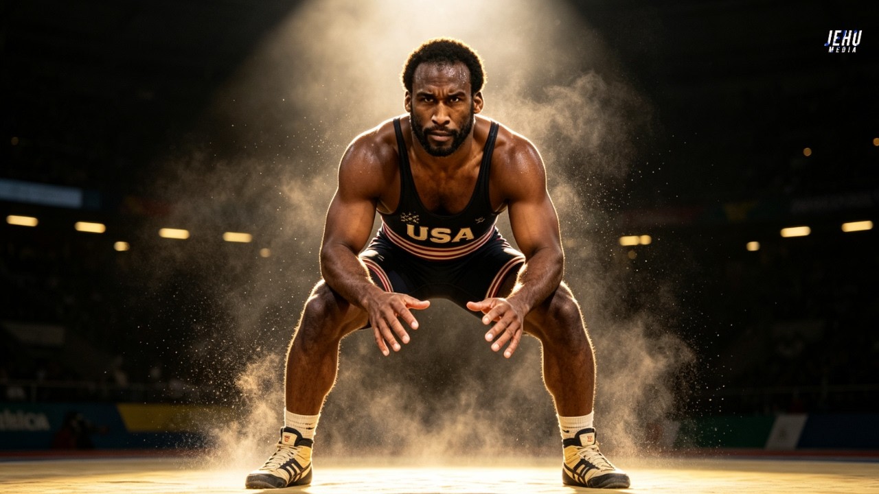 Grandpa | Chris Campbell | Ultimate WRESTLING HIGHLIGHT