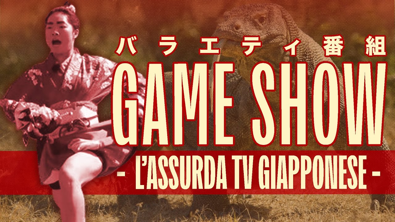 Gli Show Pi&ugrave; FOLLI della TV Giapponese
