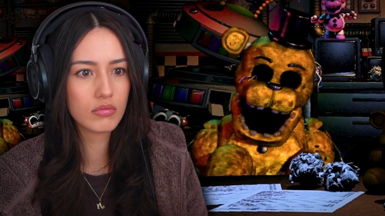FNAF Ultimate Custom Night - Bear Attack 1