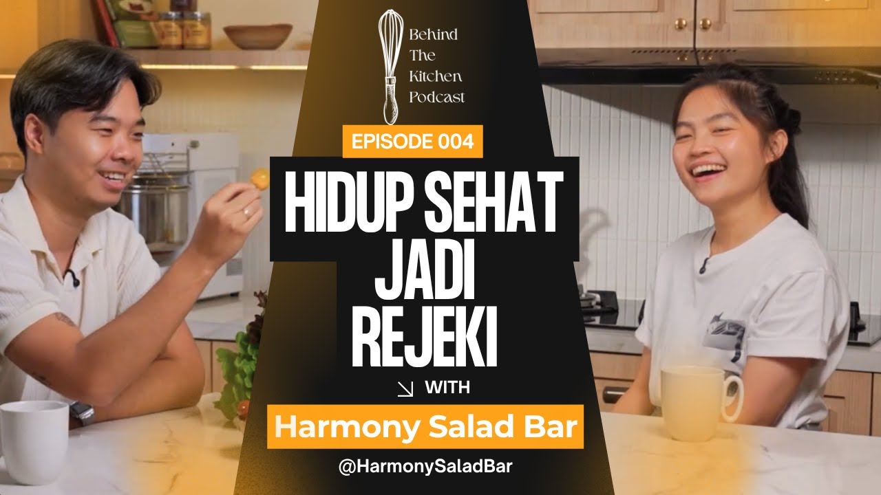 MULAI DARI GARASI RUMAH JADI BERKAT UNTUK SEISI RUMAH (HARMONY SALAD BAR/ERVENDA)