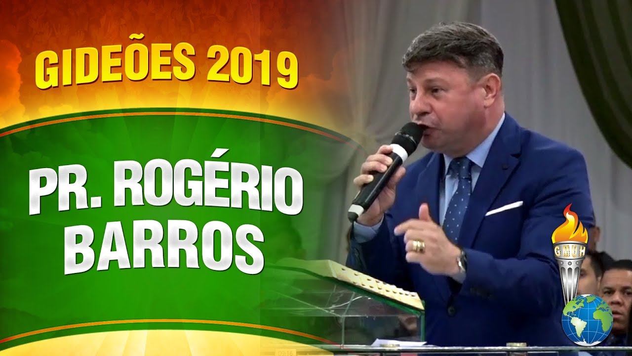 Gideões 2019 - Pr. Rogério Barros