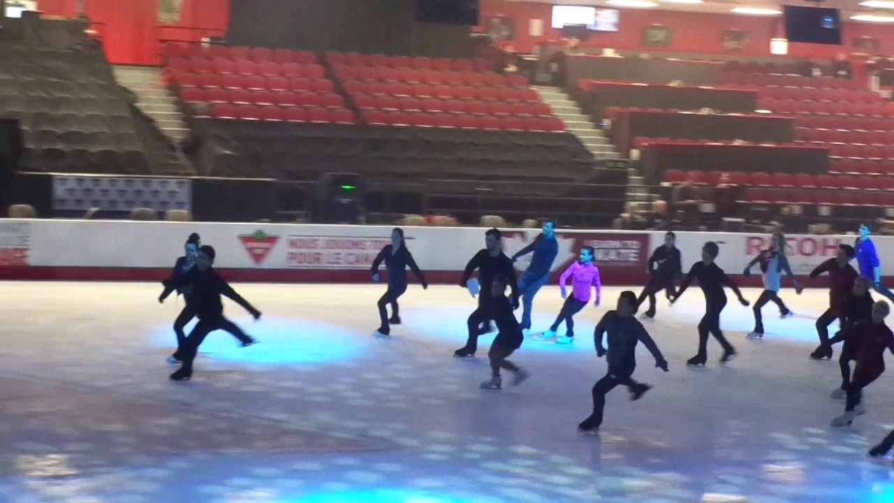 Tessa and Scott CTNSC17 Gala Practice 2