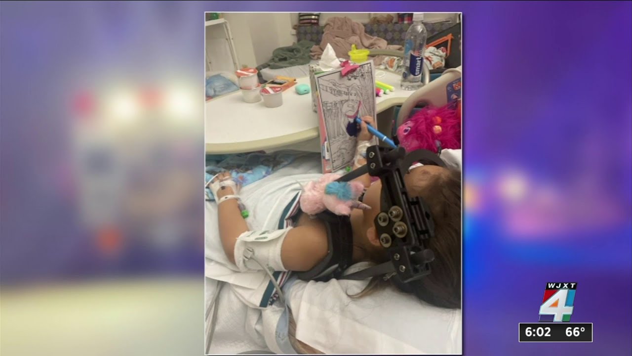 &lsquo;My little miracle&rsquo; Mother grateful after 4-year-old narrowly survives crash rampage