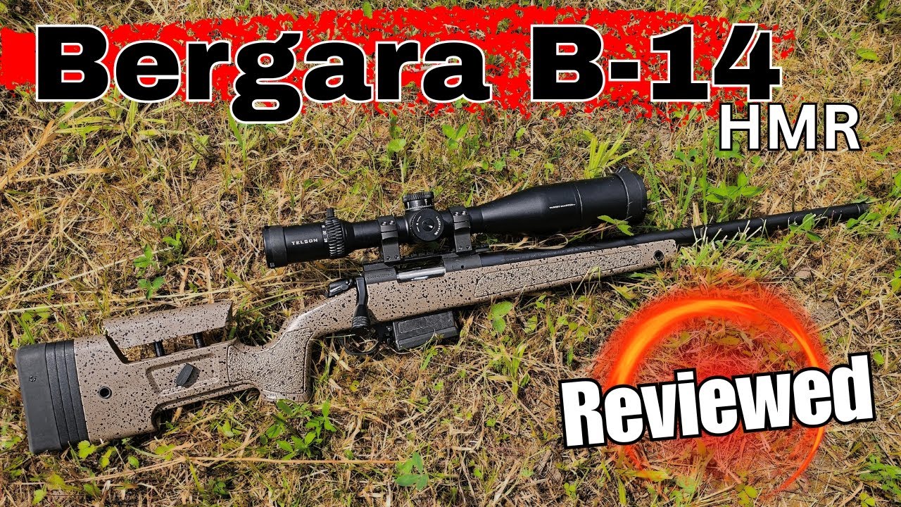 Bergara B14 HMR: Остаётся ли она лучшей после всего этого времени?