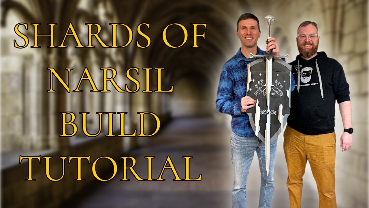 Building the Shards of Narsil!