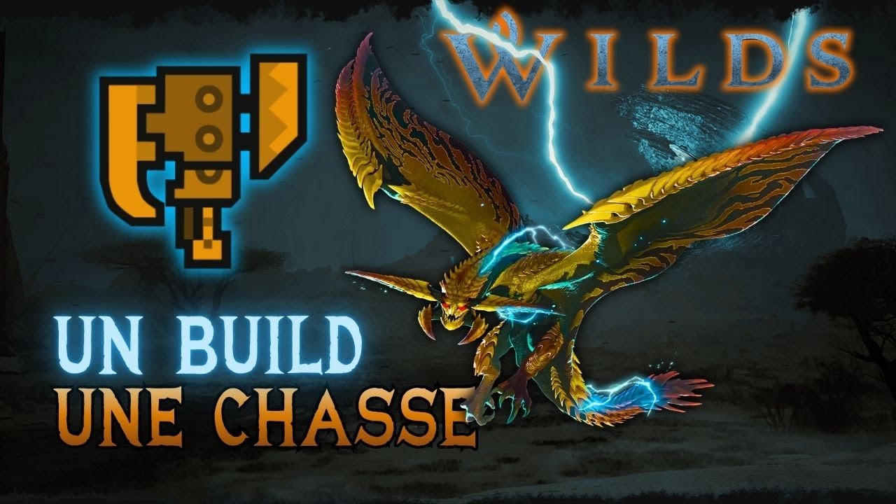Pr&eacute;pare ta MORPHO-HACHE pour la TU4 avec CES COMBOS et ce BUILD dans Wilds!