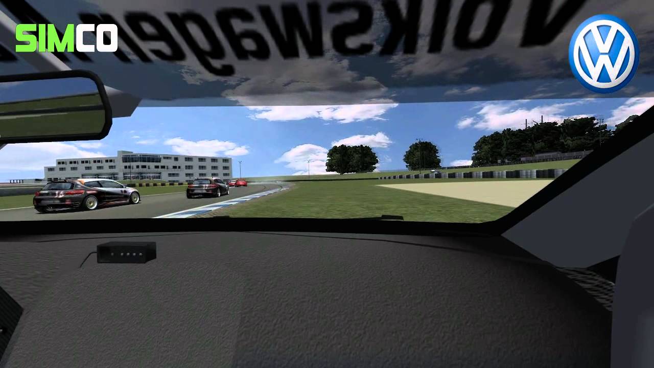 SimCo Scirocco Cup 2013 - Oschersleben Highlights