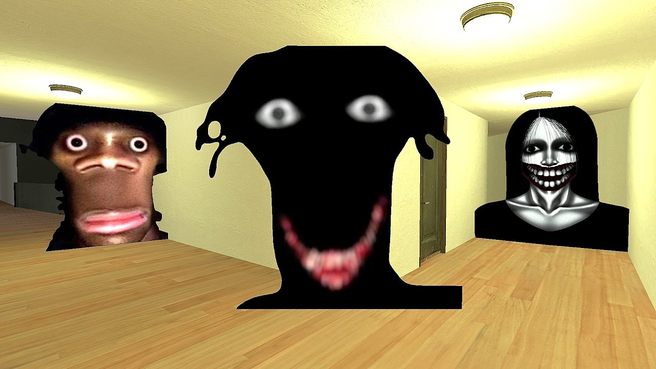 Juandale pringle unlimited,s nextbot and friends in funny gmod in,liminals,hotelgarry,s memes