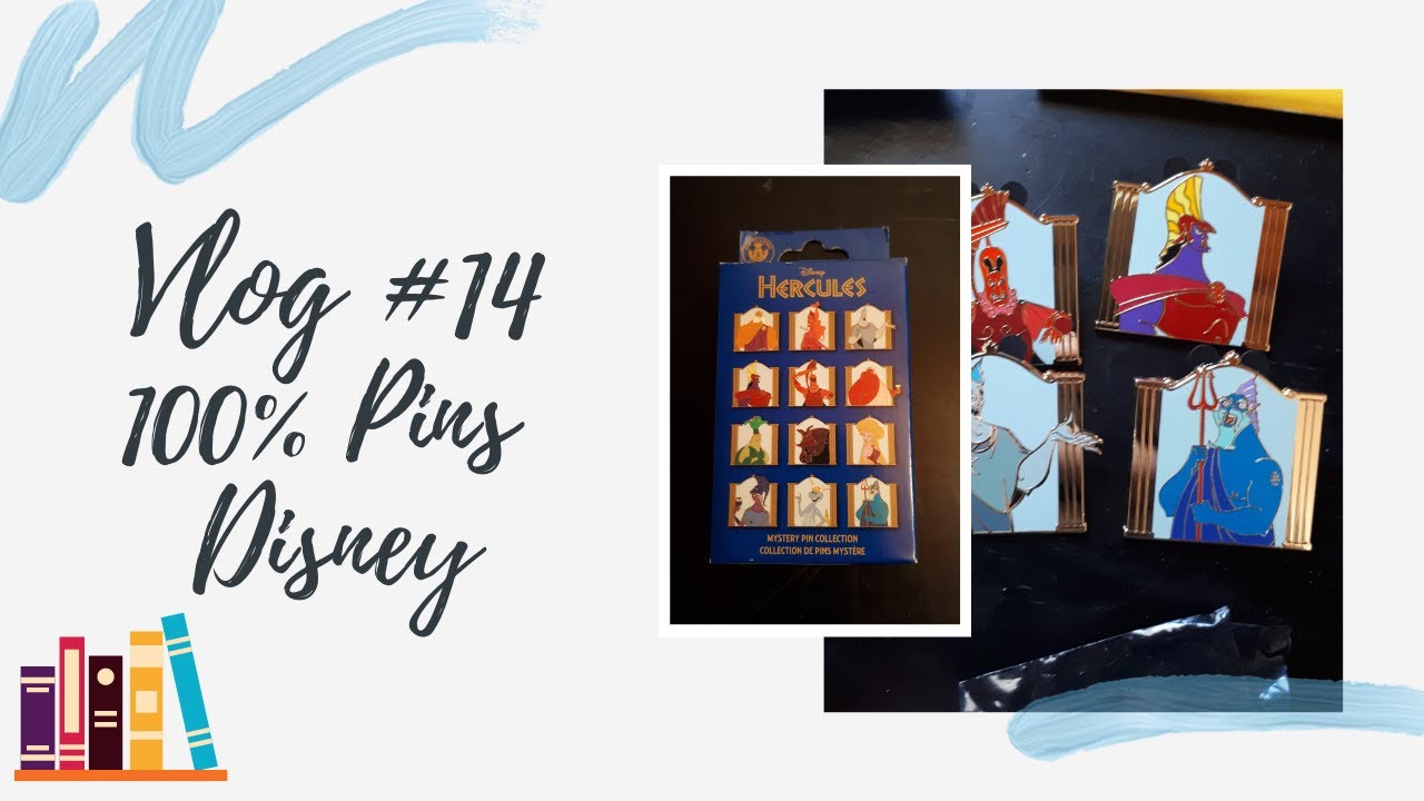 Vlog #14 ~ Du 100% Disney ! Unboxing de pins