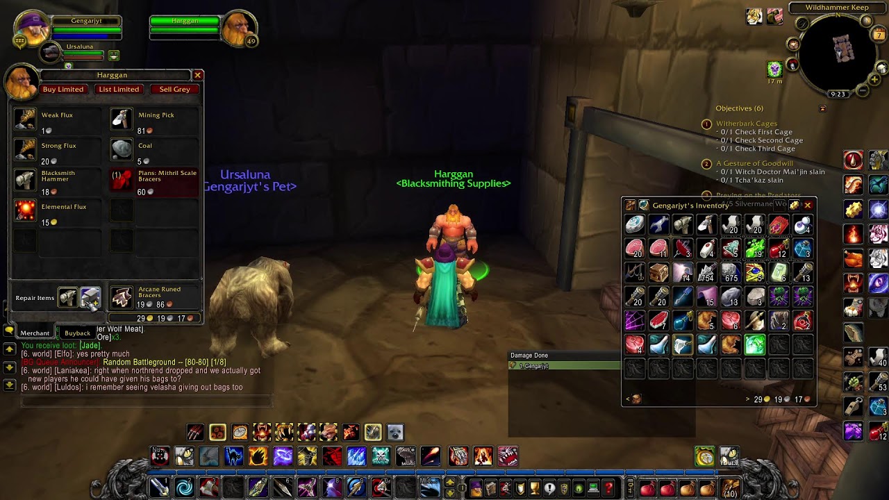 WoW WotLK Chromiecraft pt 37