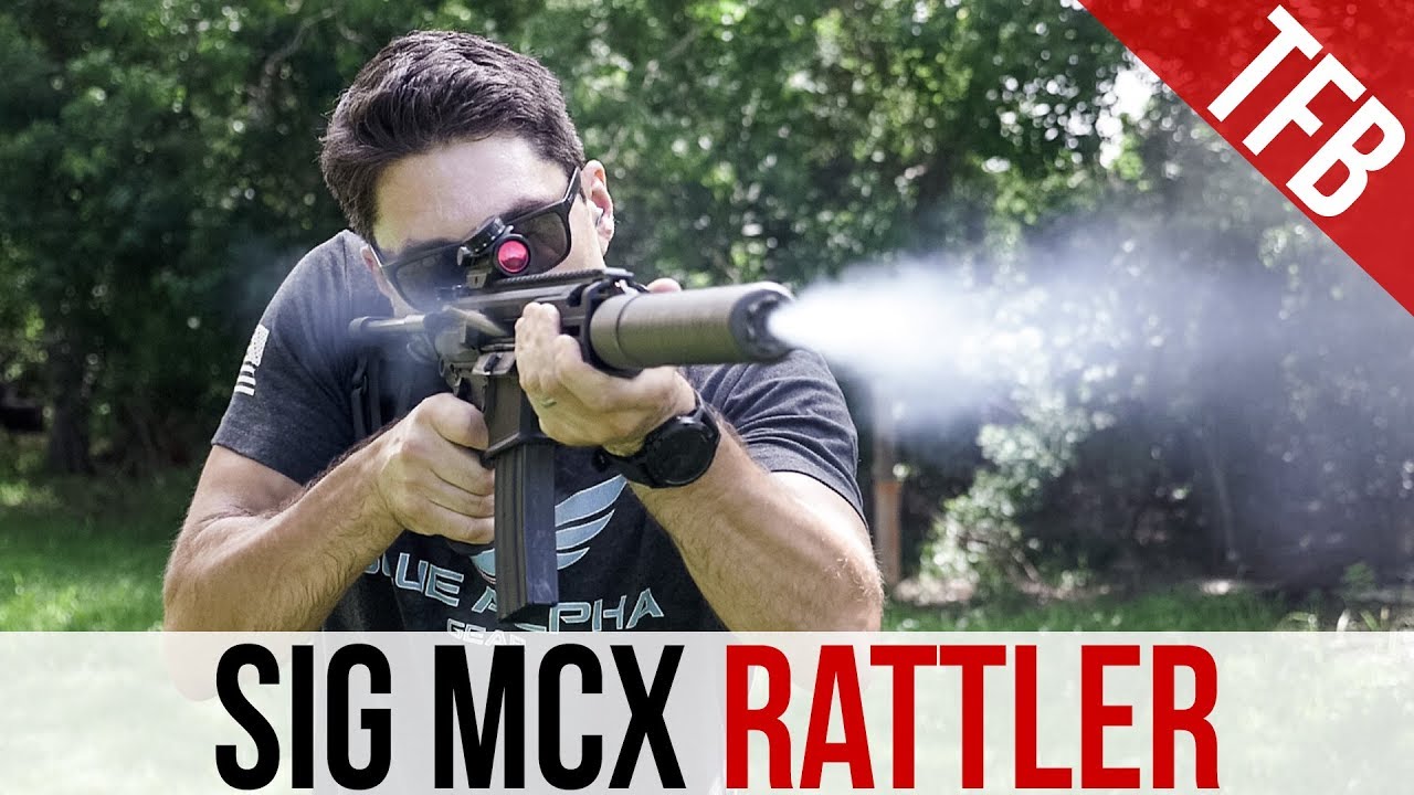 The SIG MCX Rattler Review