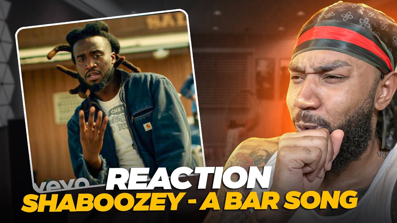 Shaboozey - A Bar Song (Tipsy) REACTION