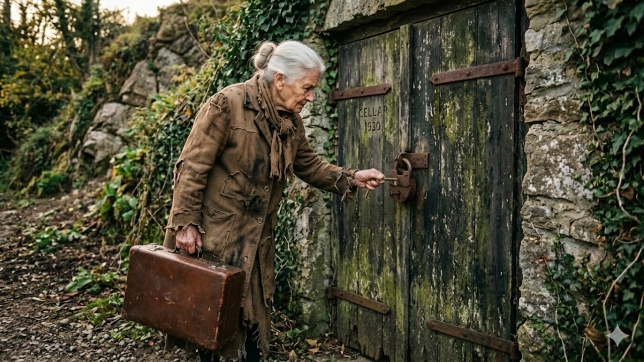 В 75 её выгнали без гроша — но в запертом подвале бабушки она нашла то, что всё изменило