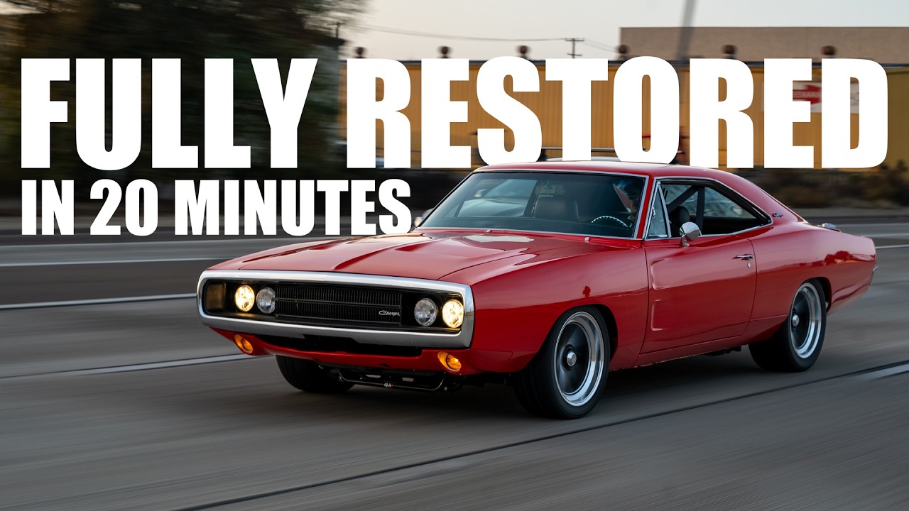 1970 Charger Complete Restoration + 426 Gen 3 HEMI Engine Swap (Start to Finish)