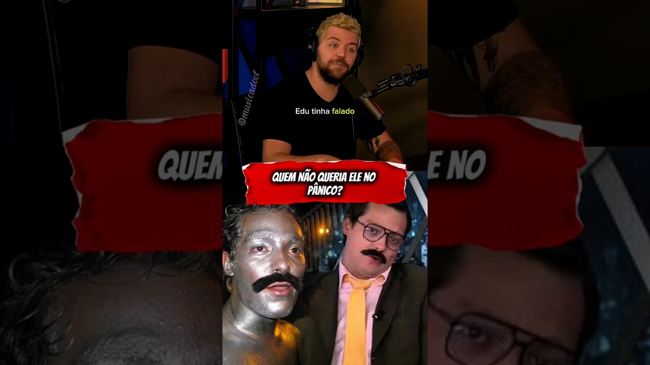 N&atilde;o queria no P&acirc;nico? #cortesguilhermeebenuto #hypexcortes #humor #comedia #programadetv