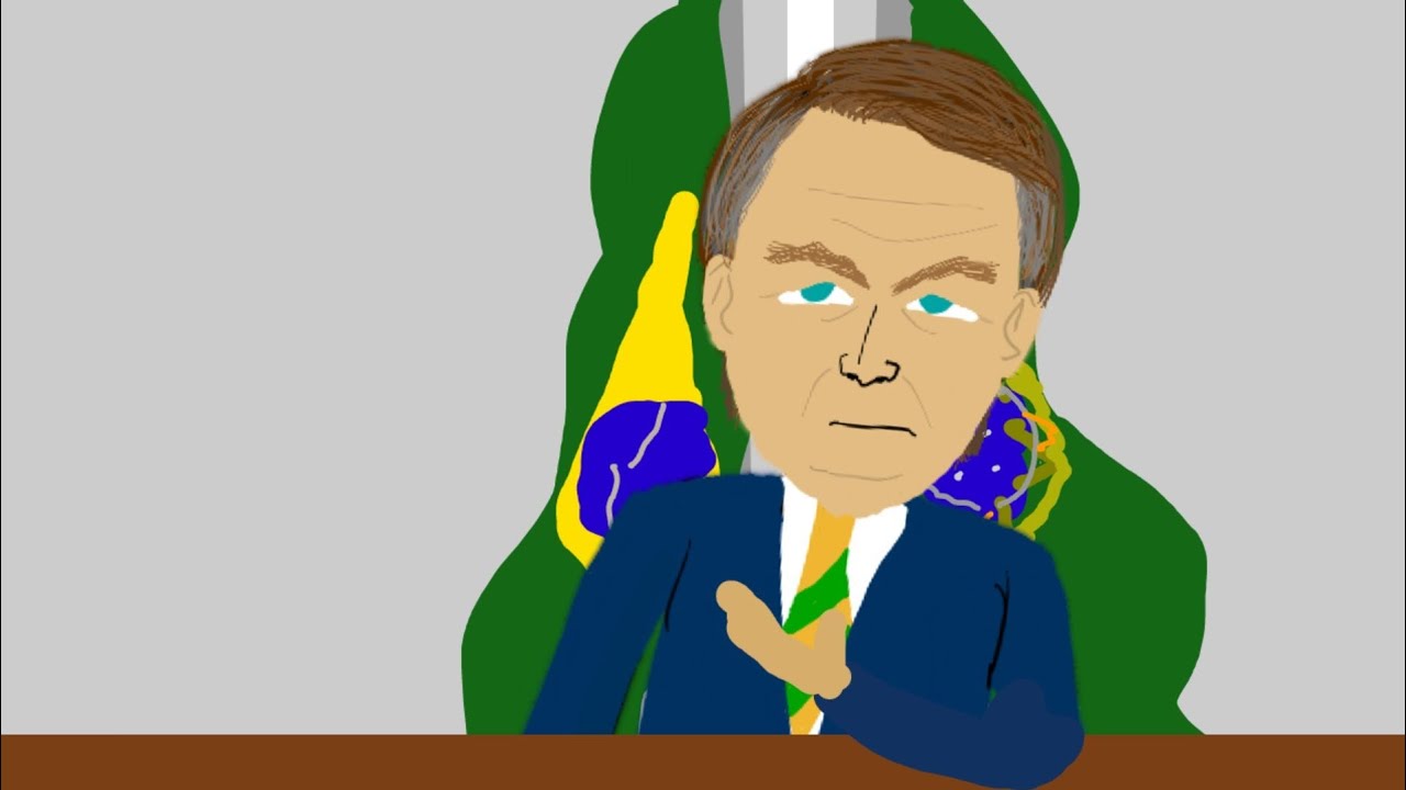 DONA ANA FINALMENTE CONHECE BOLSONARO
