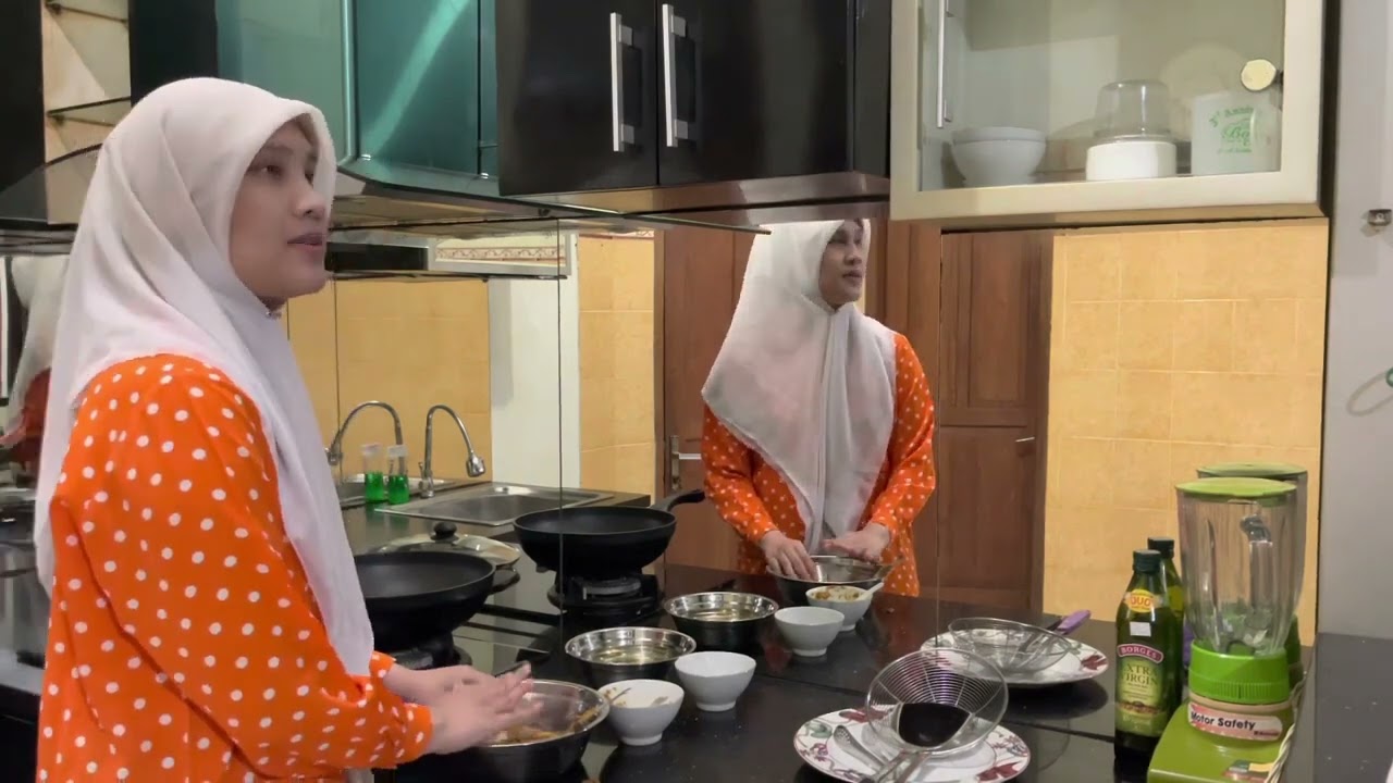Tutorial Memasak Ikan Bawal Goreng Alla Tuna Netra