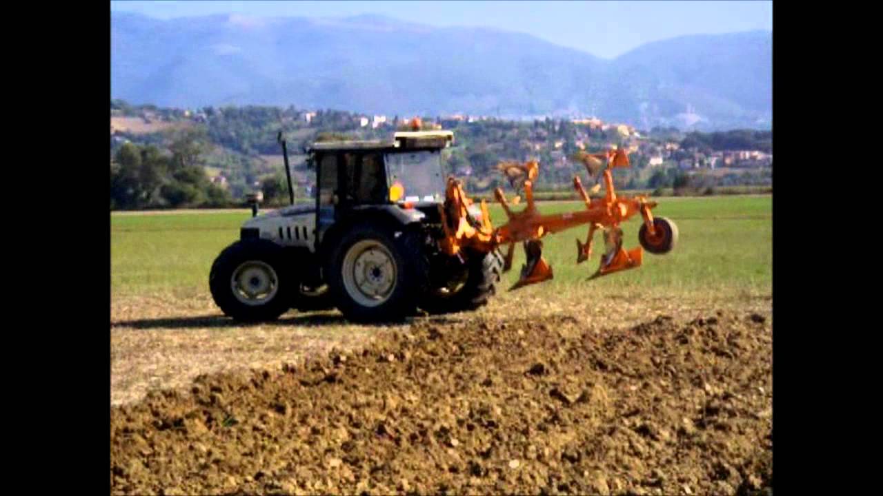 Aratro Bivomere voltaorecchio entrosolco CMA BPV03E  + Lamborghini 874/90