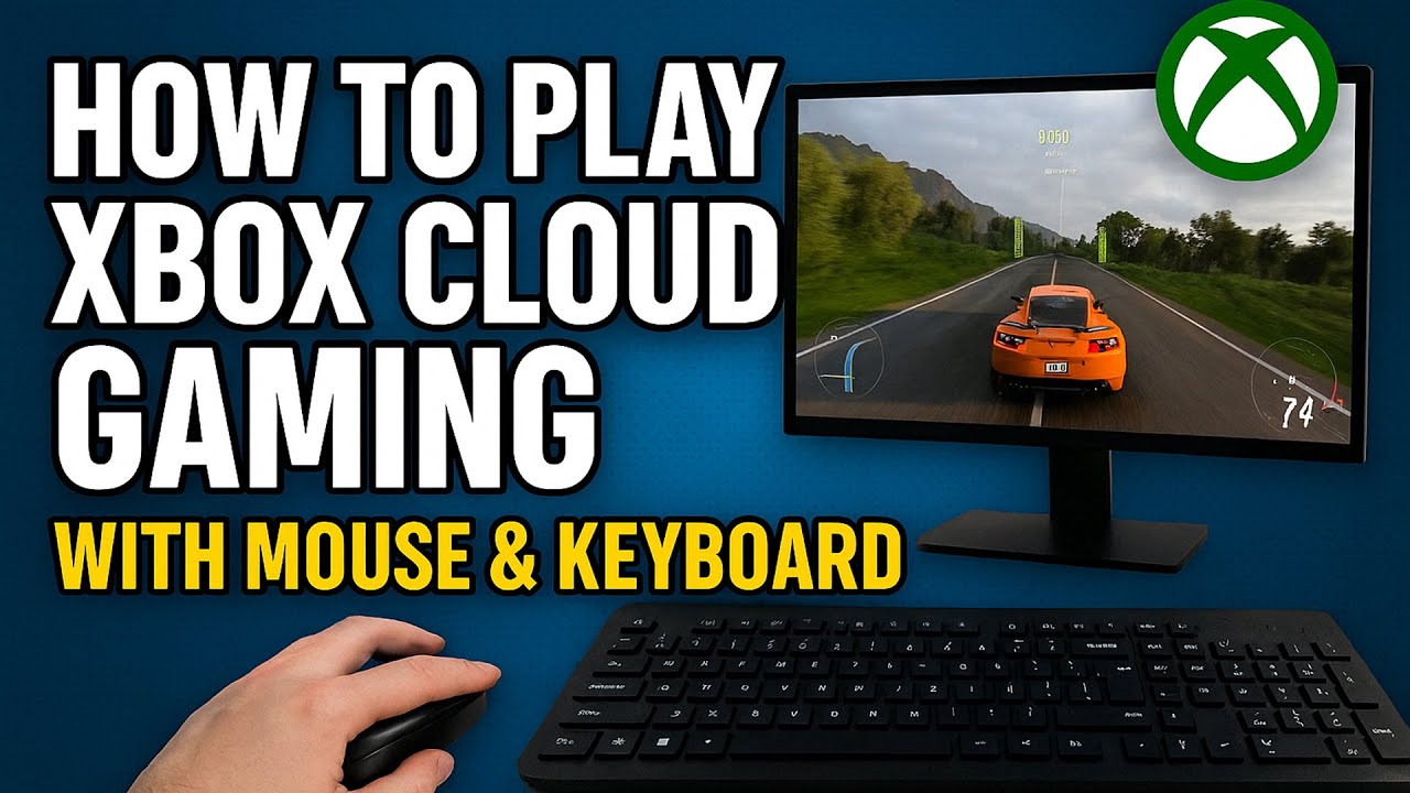 Play Xbox Cloud Gaming with Mouse & Keyboard | No Controller Needed!