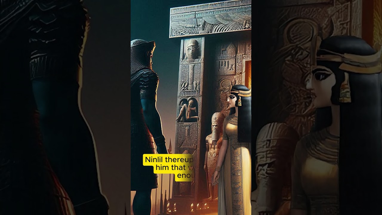Enlil and Ninlil the Birth of the Goddess of the Underworld - Sumerian Mythology Explained