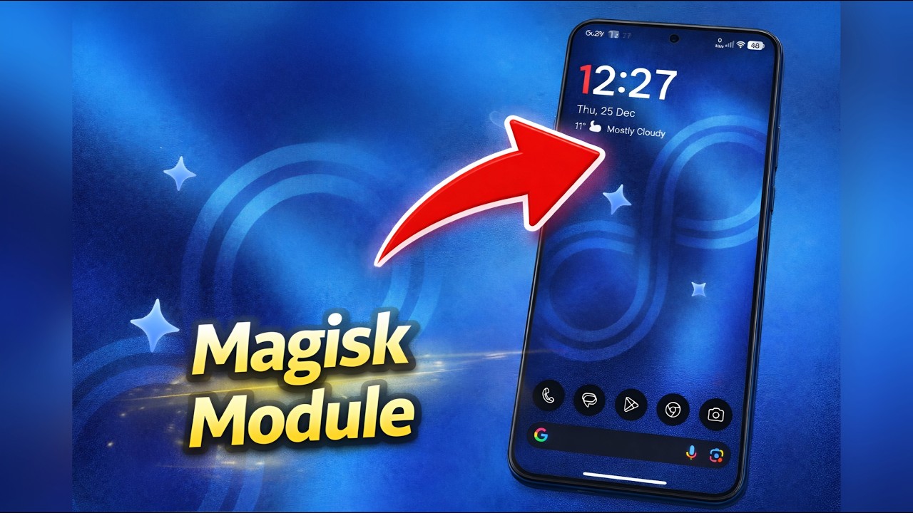 Install This Magisk Module for a Crazy New Launcher! 🚀