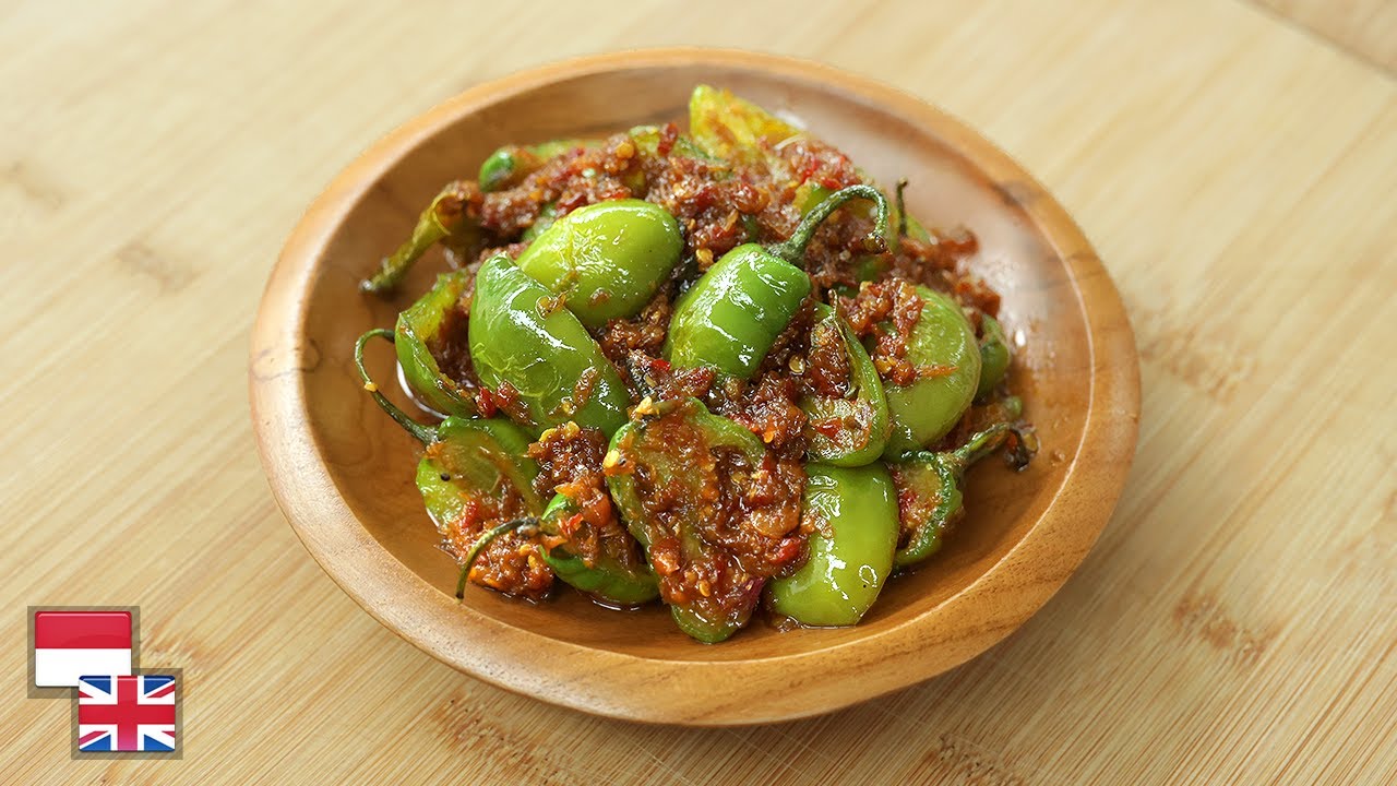 Pedas Gurih! Resep CABE GENDOT SAMBAL REBON