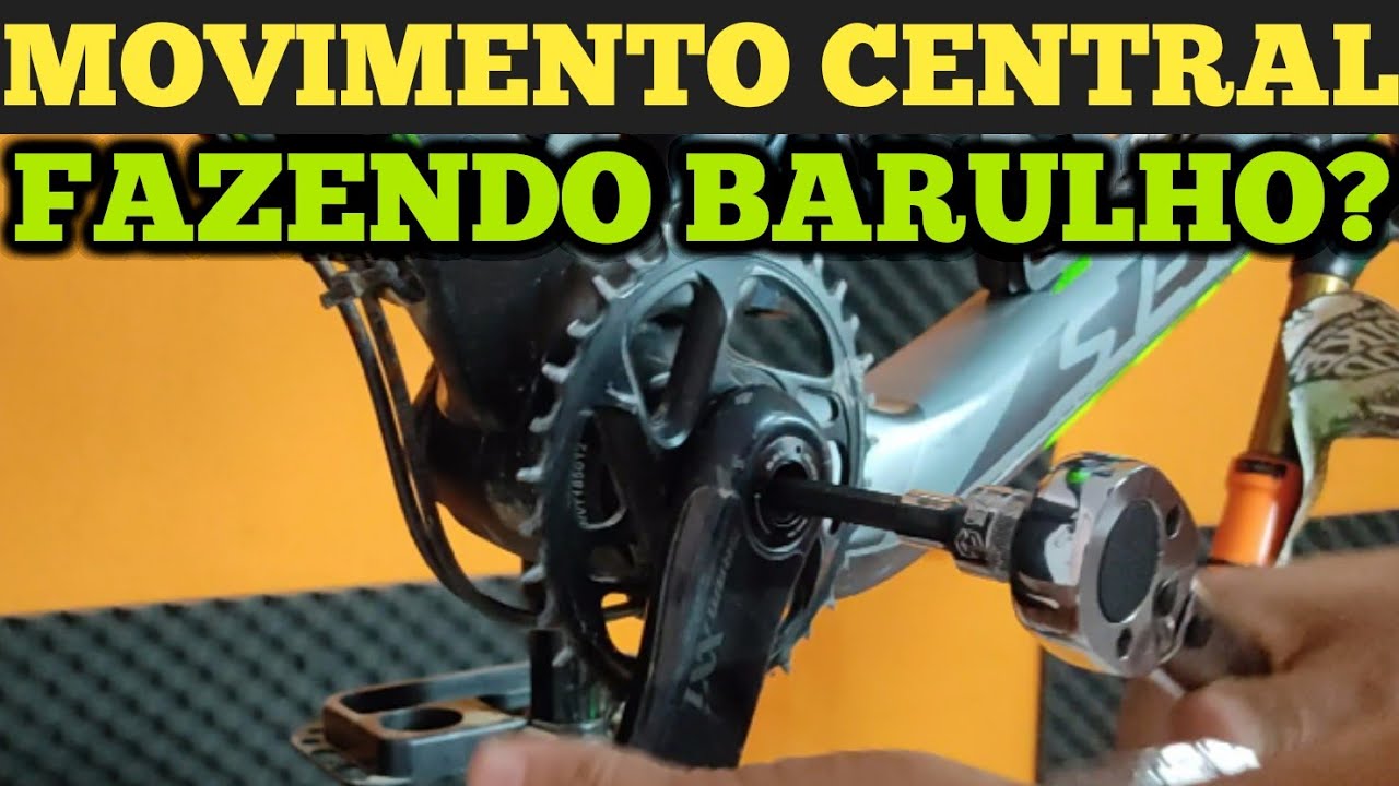Barulho e estalos? COMO FAZER MANUTENÇÃO NO MOVIMENTO CENTRAL BB92 2 BB52 E TROCAR O ROLAMENTO