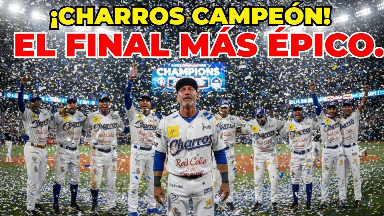 ¿Cómo Charros Gana la Serie del Caribe en un Final Dramático? | Momentos Clave.
