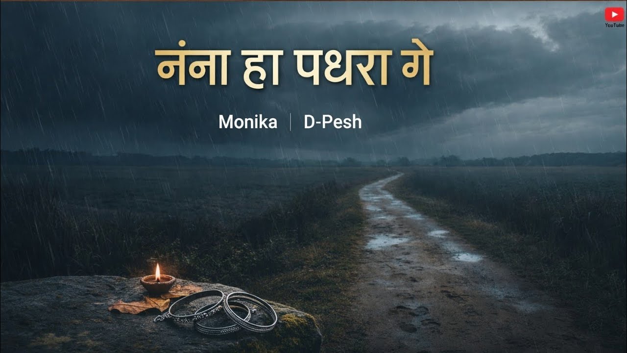 नैना हा पथरा गे - Naina Ha Pathara Ge | Monika | D-pesh| Official Music | New CG Song 2026