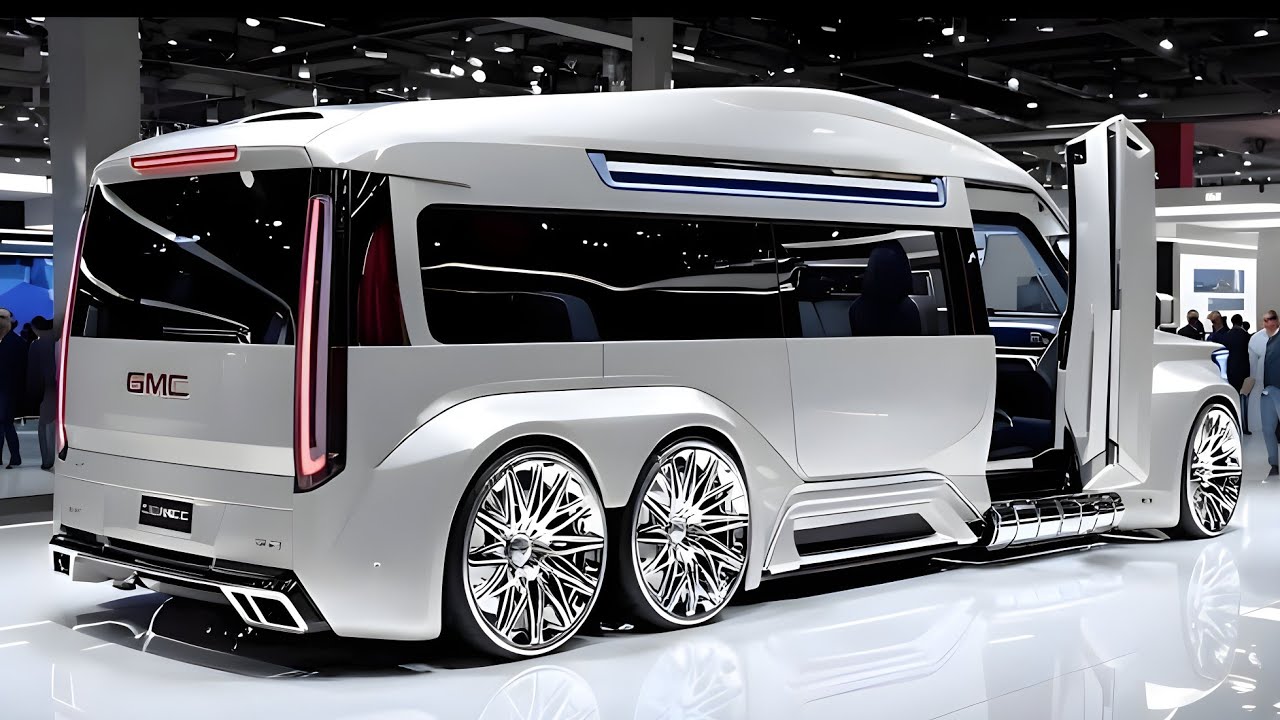 Интерьер GMC Savana Long Legsy 2026 года &mdash; передвижного частного самолета на американских дорогах.