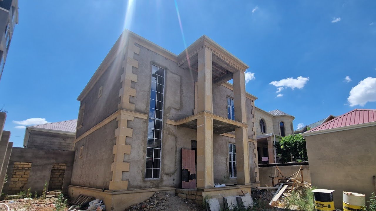 TORPAQ QİYMƏTİNƏ ! KUPÇALI+ OBYEKT 3 SOTDA 4 OTAQ HEYET EVİ (050310 8581)