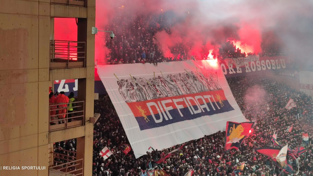 #374 #Football - Serie A: Genoa CFC - UC Sampdoria 1-3! The madness of Derby della Lanterna!