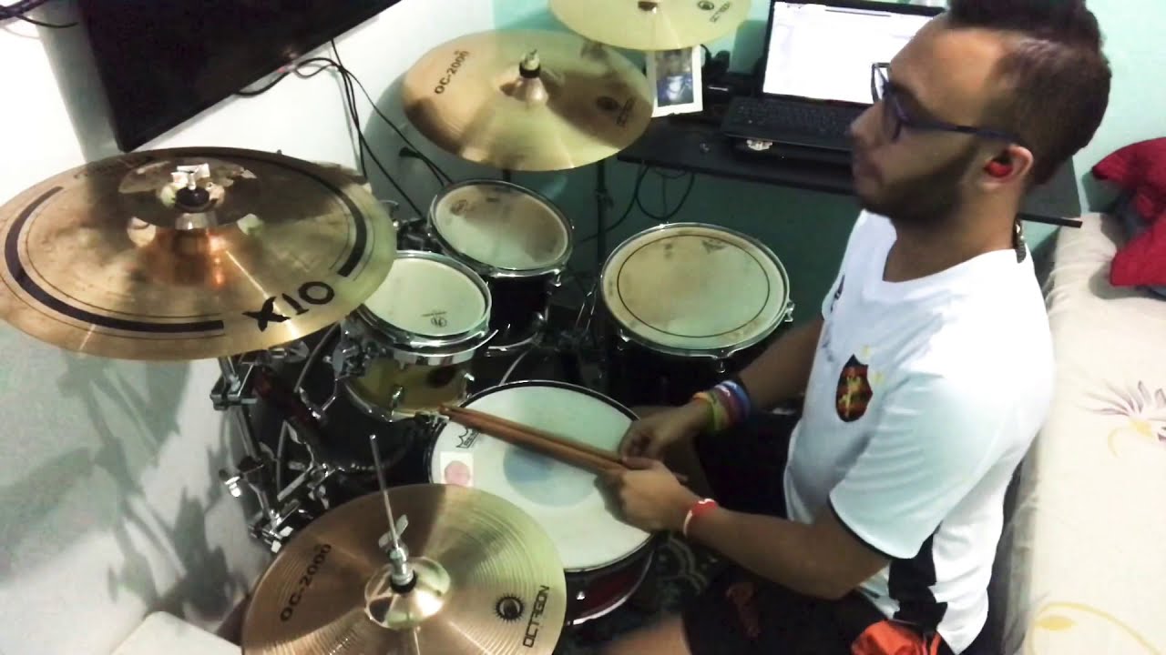 Canção do Céu - Anderson Freire // Drum Cover // GUSTAVO MUNIZ
