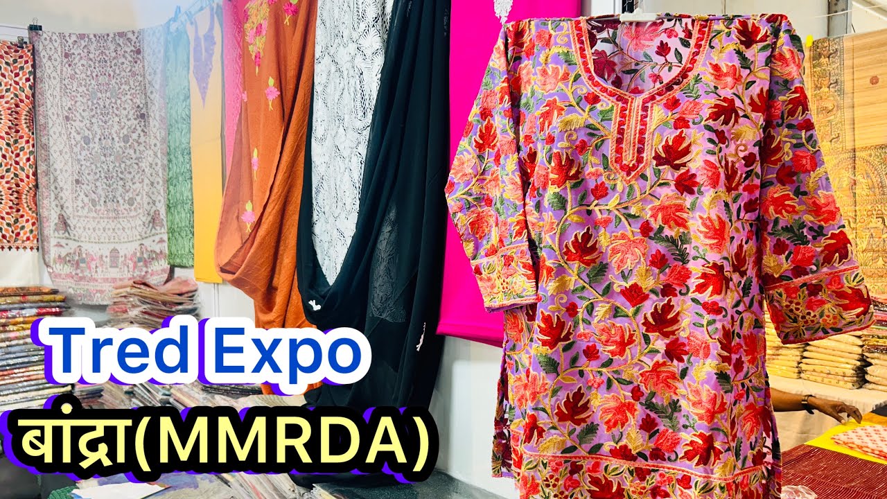 बांद्रा BKC MMRDA मध्ये सुरु आहे Mahabharat International Trade Expo👗