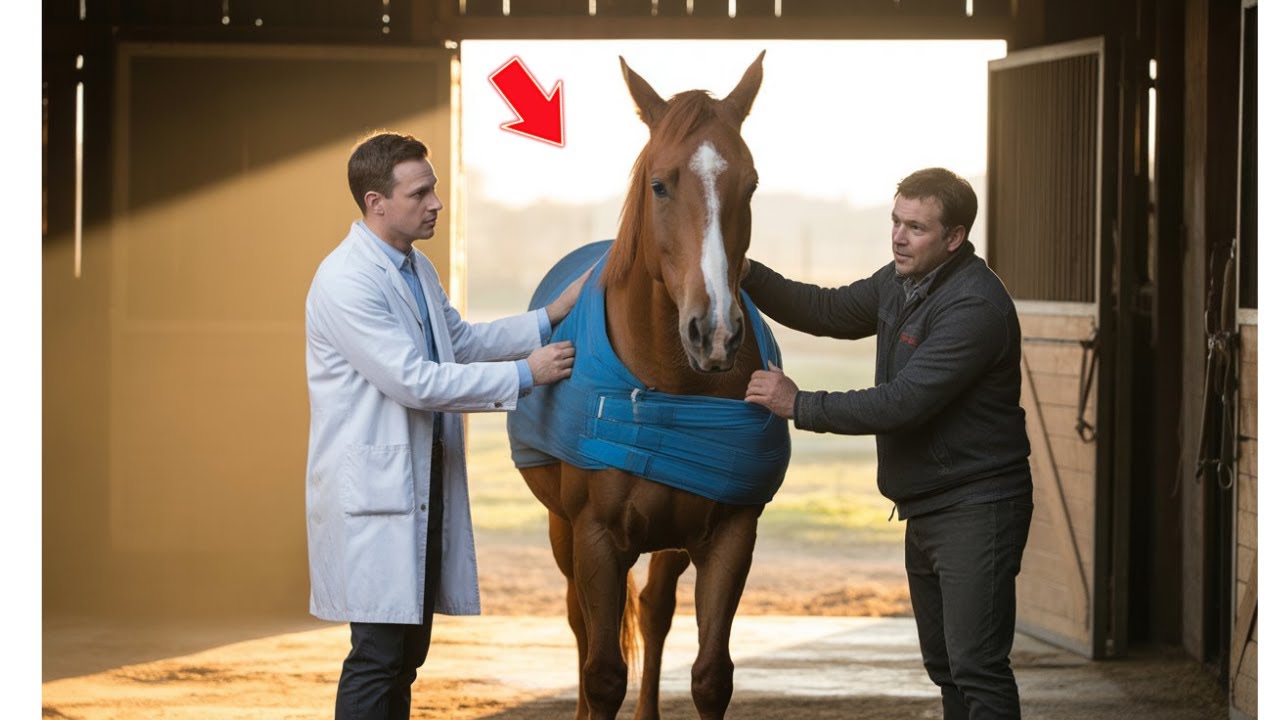 They Let Him Sleep Beside the Horse — Because Everyone Thought It Would Die by Morning