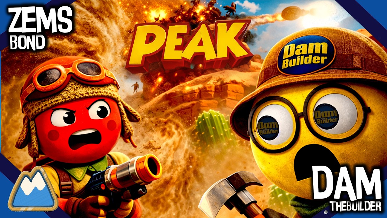 🔴PEAK LIVE | WITH NOOBEST @ZEMSBONDGAMING #live #assassinscreed