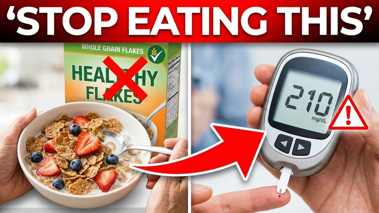 This Breakfast Food Is Silently Causing Diabetes in Seniors (Stop Eating It NOW)