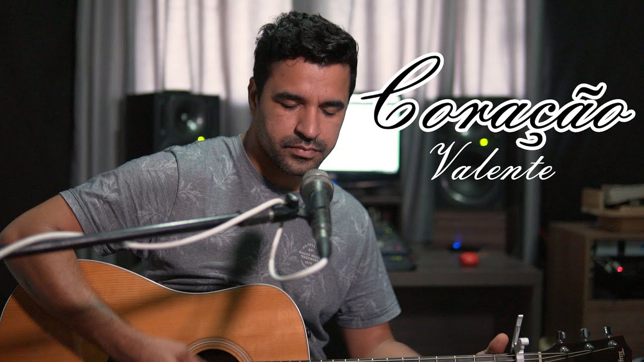CORAÇÃO VALENTE VOZ DA VERDADE COVER (EDSON RODRIGUES)