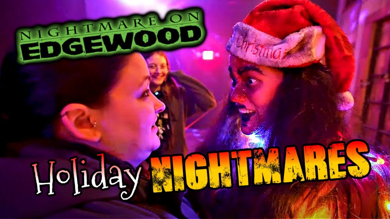 Holiday NIGHTMARES Come to Life at Nightmare on Edgewood | Indianapolis, Indiana Haunted House