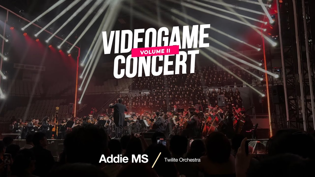 Audio Experience Video Game Live Concert Vol.2 - Addie MS & Twilite Orchestra (February, 2025)