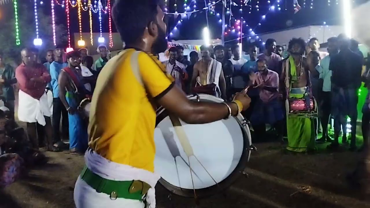 Balamani pambai kulu. பாலாமணி பம்பை கலை குழு கருங்கல்பாடி கரகாட்டம் கலை நிகழ்ச்சி கோட்டபுரி