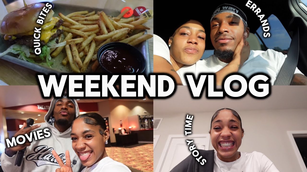 Weekend Vlog *Brax Stood Us Up 🥺*
