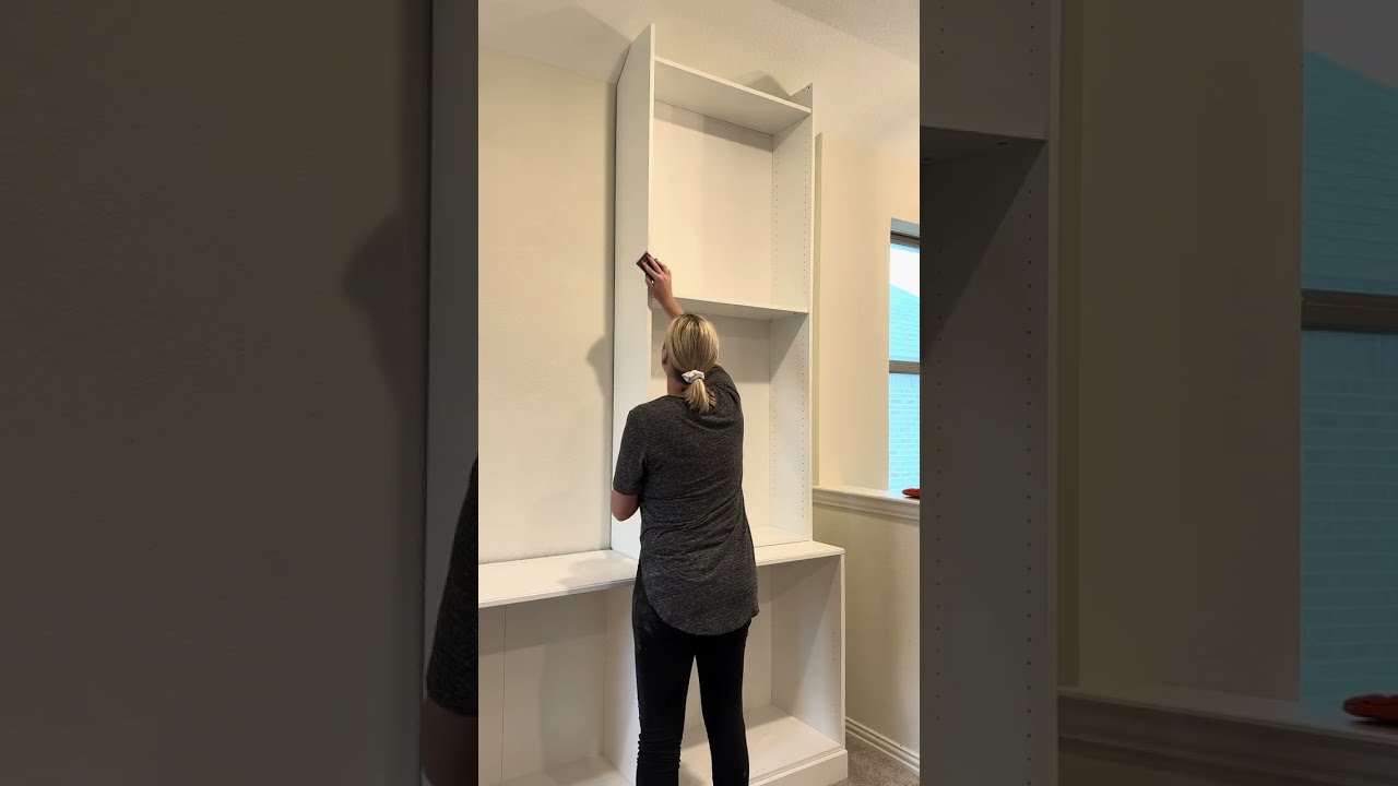 Икеа Хак! Хак со встроенными модулями @IKEA Havsta, часть 2!