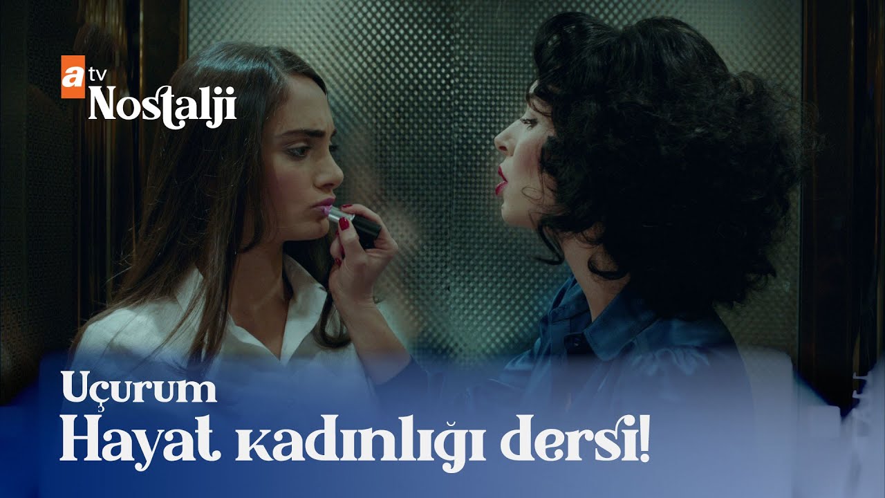 Nur'dan Felicia'ya hayat kadınlığı dersi!- Uçurum 2 .Bölüm
