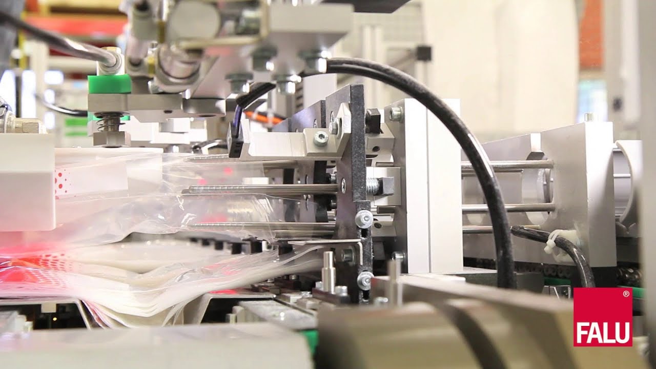 RB 2 - cotton pad packaging machine