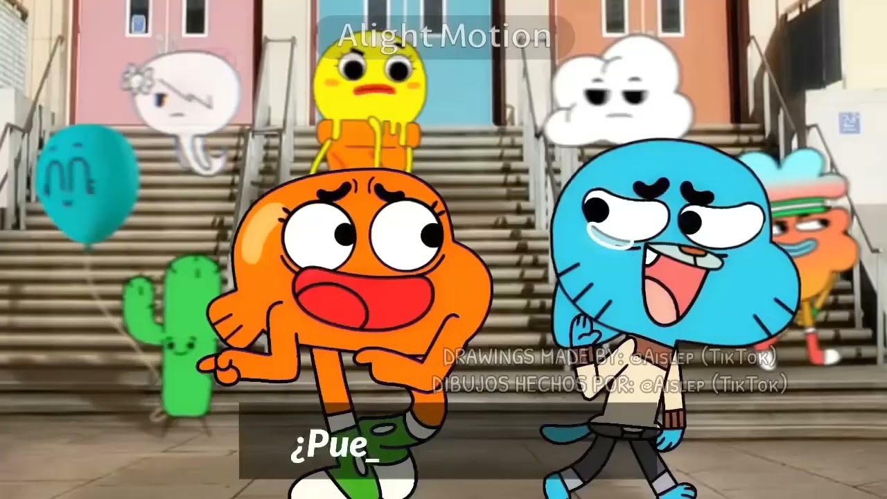 below the surface Gumball AU 