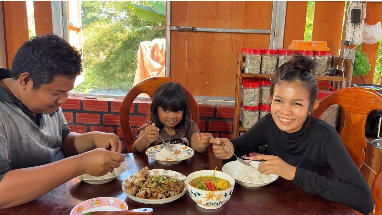 ចៀនជួន ត្រីតាអោន សម្លរម្ជូរព្រៃសាច់មាន់ 