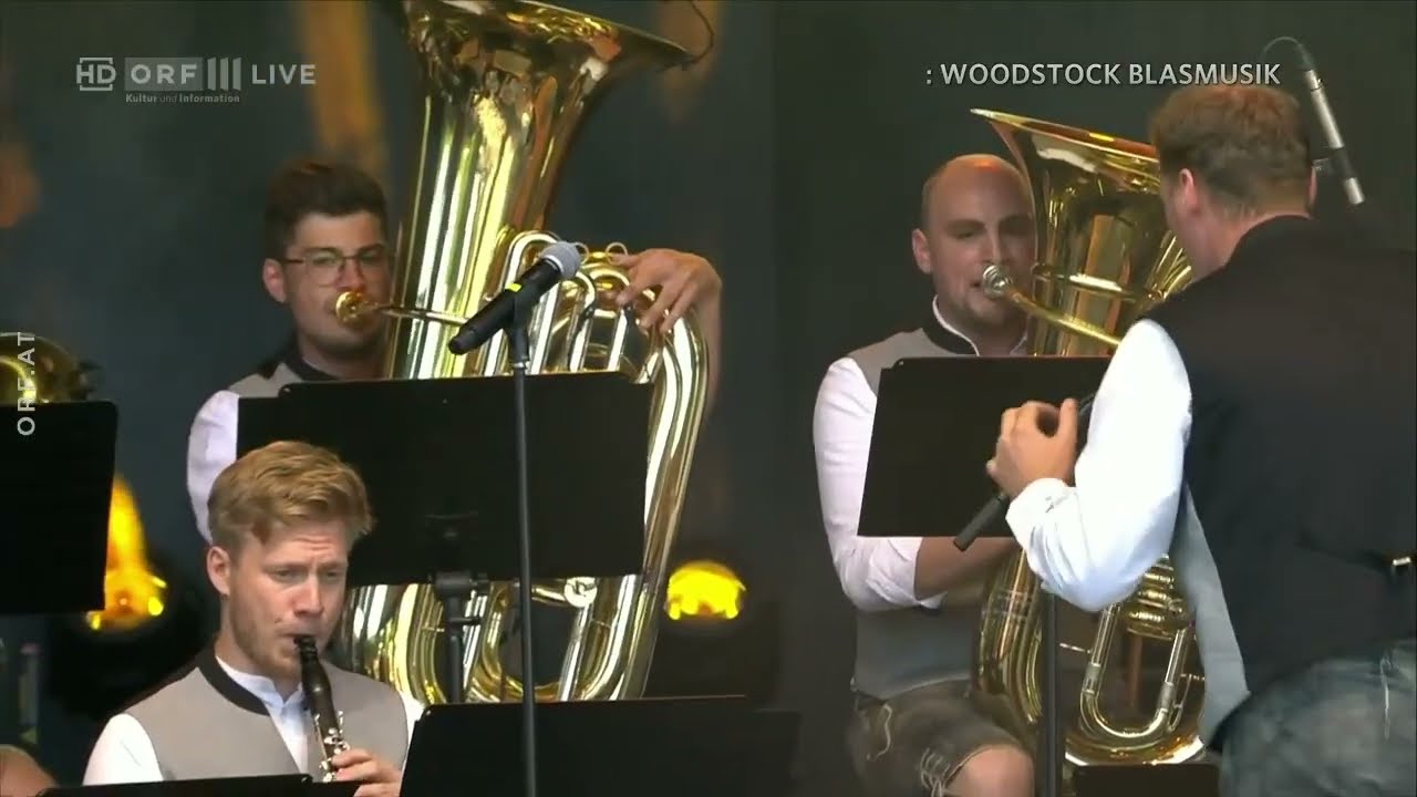 Woodstock Musikanten - Marsch (Eröffnung)