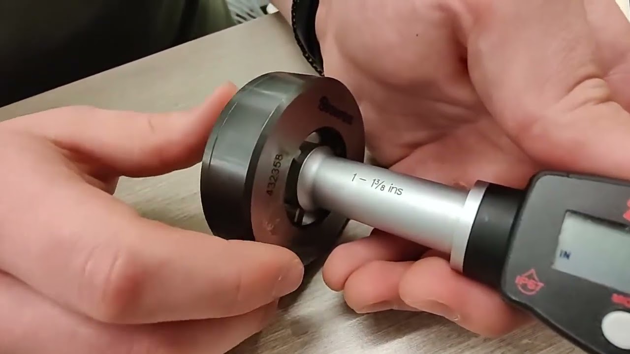 Digital Bore Micrometer